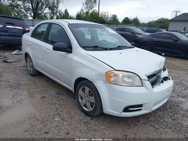 Auction sale of the 2011 Chevrolet Aveo 1lt, vin: KL1TD5DE5BB140659, lot number: 46142411