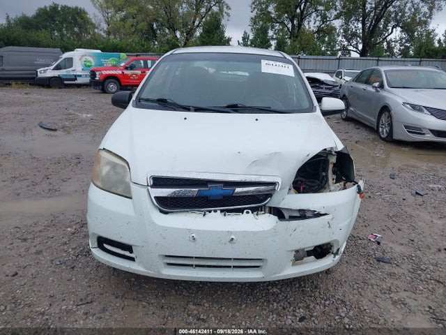 Продаж на аукціоні авто 2011 Chevrolet Aveo 1lt, vin: KL1TD5DE5BB140659, номер лоту: 46142411