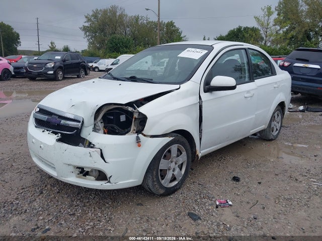 Продаж на аукціоні авто 2011 Chevrolet Aveo 1lt, vin: KL1TD5DE5BB140659, номер лоту: 46142411