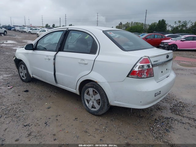 Продаж на аукціоні авто 2011 Chevrolet Aveo 1lt, vin: KL1TD5DE5BB140659, номер лоту: 46142411