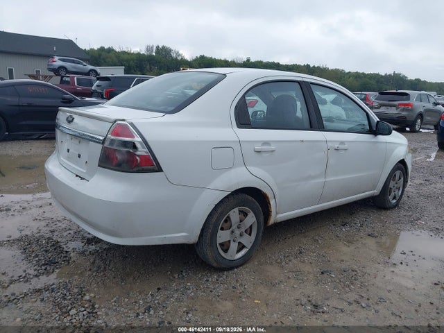 Продаж на аукціоні авто 2011 Chevrolet Aveo 1lt, vin: KL1TD5DE5BB140659, номер лоту: 46142411