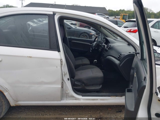 Продаж на аукціоні авто 2011 Chevrolet Aveo 1lt, vin: KL1TD5DE5BB140659, номер лоту: 46142411