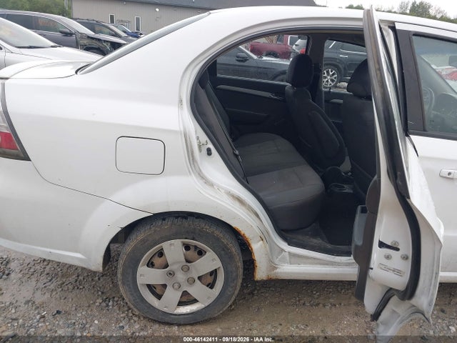 Продаж на аукціоні авто 2011 Chevrolet Aveo 1lt, vin: KL1TD5DE5BB140659, номер лоту: 46142411