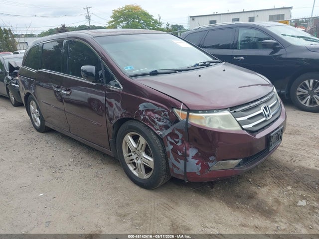 2011 Honda Odyssey Touring/touring Elite მანქანა იყიდება აუქციონზე, vin: 5FNRL5H98BB055279, აუქციონის ნომერი: 46142416