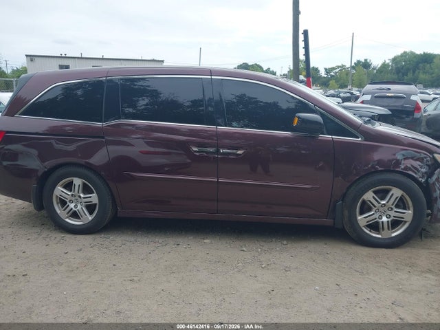 2011 Honda Odyssey Touring/touring Elite მანქანა იყიდება აუქციონზე, vin: 5FNRL5H98BB055279, აუქციონის ნომერი: 46142416