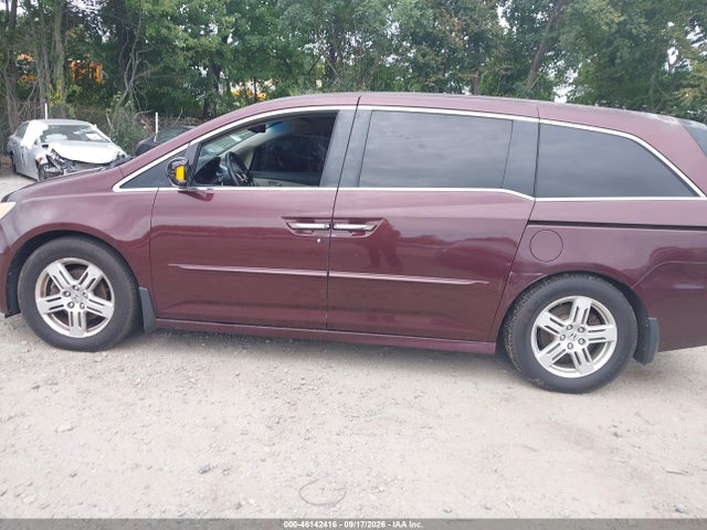 2011 Honda Odyssey Touring/touring Elite მანქანა იყიდება აუქციონზე, vin: 5FNRL5H98BB055279, აუქციონის ნომერი: 46142416