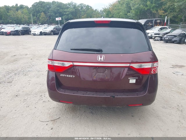 2011 Honda Odyssey Touring/touring Elite მანქანა იყიდება აუქციონზე, vin: 5FNRL5H98BB055279, აუქციონის ნომერი: 46142416
