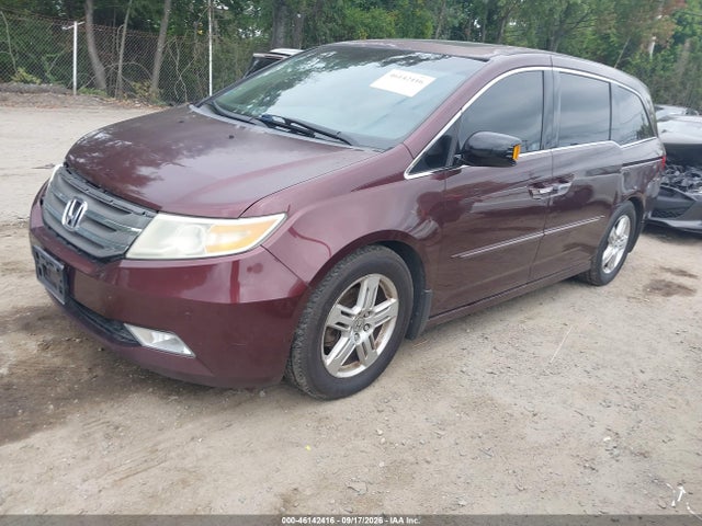 2011 Honda Odyssey Touring/touring Elite მანქანა იყიდება აუქციონზე, vin: 5FNRL5H98BB055279, აუქციონის ნომერი: 46142416