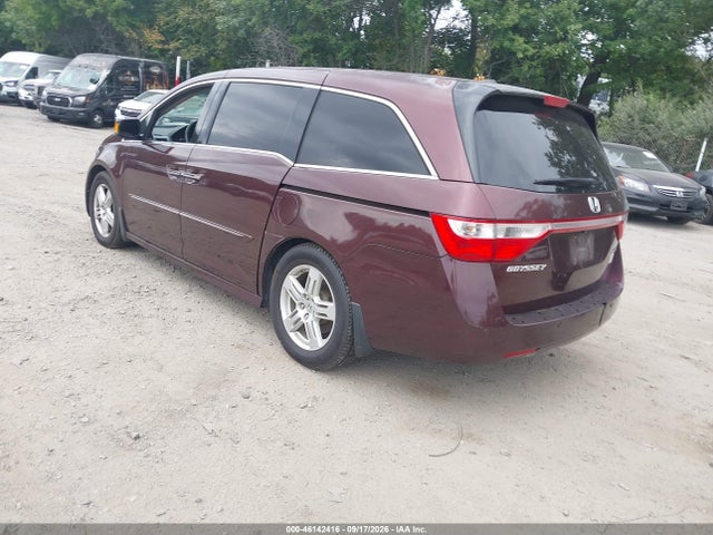 2011 Honda Odyssey Touring/touring Elite მანქანა იყიდება აუქციონზე, vin: 5FNRL5H98BB055279, აუქციონის ნომერი: 46142416