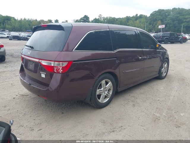 2011 Honda Odyssey Touring/touring Elite მანქანა იყიდება აუქციონზე, vin: 5FNRL5H98BB055279, აუქციონის ნომერი: 46142416