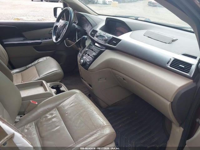 2011 Honda Odyssey Touring/touring Elite მანქანა იყიდება აუქციონზე, vin: 5FNRL5H98BB055279, აუქციონის ნომერი: 46142416