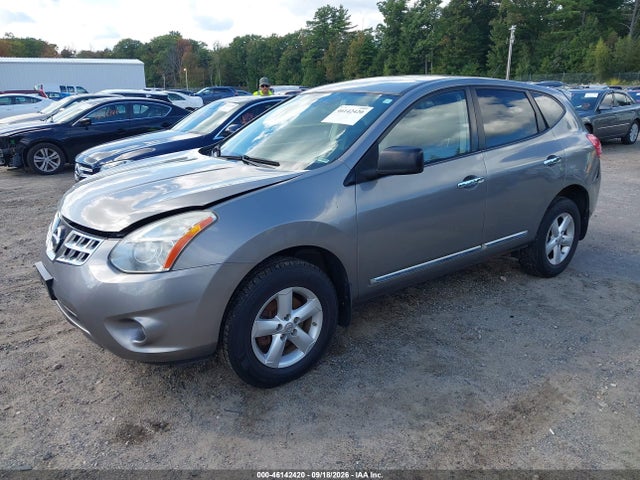 2012 Nissan Rogue S მანქანა იყიდება აუქციონზე, vin: JN8AS5MV3CW714373, აუქციონის ნომერი: 46142420
