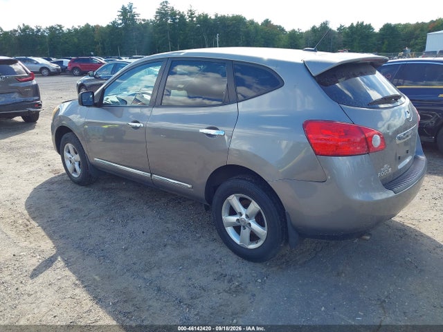 2012 Nissan Rogue S მანქანა იყიდება აუქციონზე, vin: JN8AS5MV3CW714373, აუქციონის ნომერი: 46142420