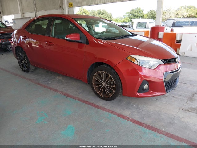46142421 :رقم المزاد ، 2T1BURHE6EC063330 vin ، 2014 Toyota Corolla S Plus مزاد بيع