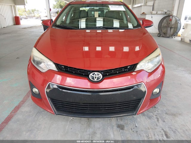 46142421 :رقم المزاد ، 2T1BURHE6EC063330 vin ، 2014 Toyota Corolla S Plus مزاد بيع