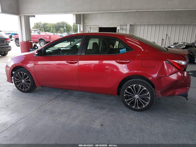 46142421 :رقم المزاد ، 2T1BURHE6EC063330 vin ، 2014 Toyota Corolla S Plus مزاد بيع