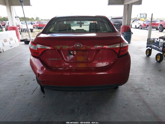 46142421 :رقم المزاد ، 2T1BURHE6EC063330 vin ، 2014 Toyota Corolla S Plus مزاد بيع