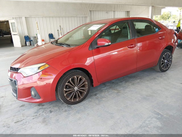 46142421 :رقم المزاد ، 2T1BURHE6EC063330 vin ، 2014 Toyota Corolla S Plus مزاد بيع