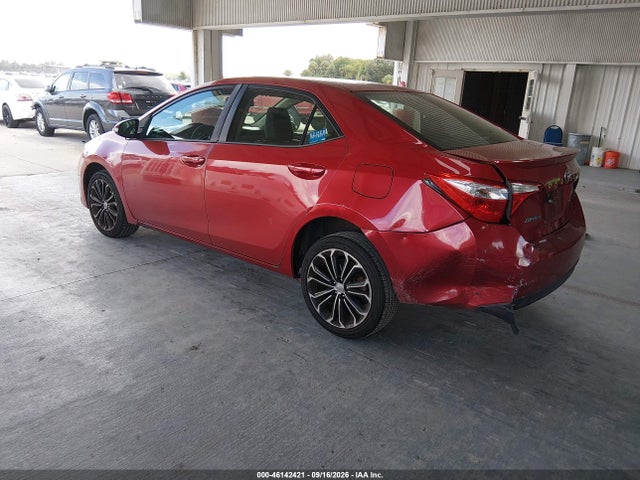46142421 :رقم المزاد ، 2T1BURHE6EC063330 vin ، 2014 Toyota Corolla S Plus مزاد بيع
