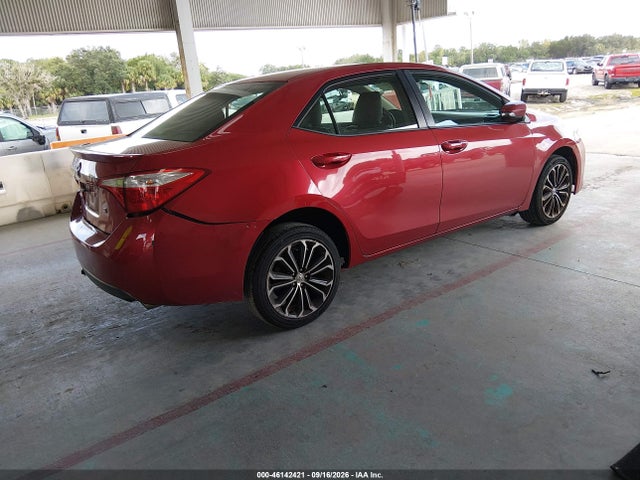 46142421 :رقم المزاد ، 2T1BURHE6EC063330 vin ، 2014 Toyota Corolla S Plus مزاد بيع