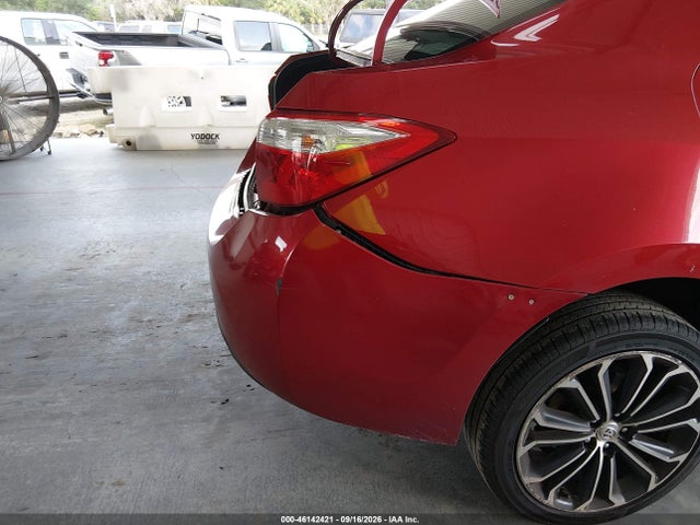 46142421 :رقم المزاد ، 2T1BURHE6EC063330 vin ، 2014 Toyota Corolla S Plus مزاد بيع