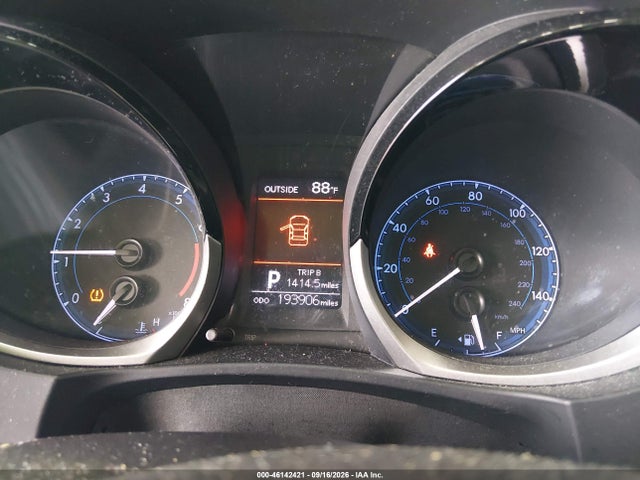 46142421 :رقم المزاد ، 2T1BURHE6EC063330 vin ، 2014 Toyota Corolla S Plus مزاد بيع