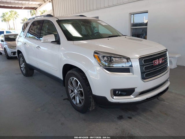 46142429 :رقم المزاد ، 1GKKRSKDXGJ263230 vin ، 2016 Gmc Acadia Slt-2 مزاد بيع