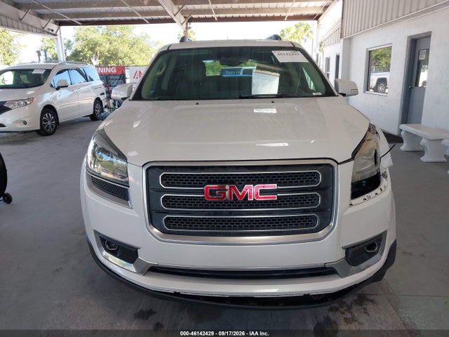 46142429 :رقم المزاد ، 1GKKRSKDXGJ263230 vin ، 2016 Gmc Acadia Slt-2 مزاد بيع