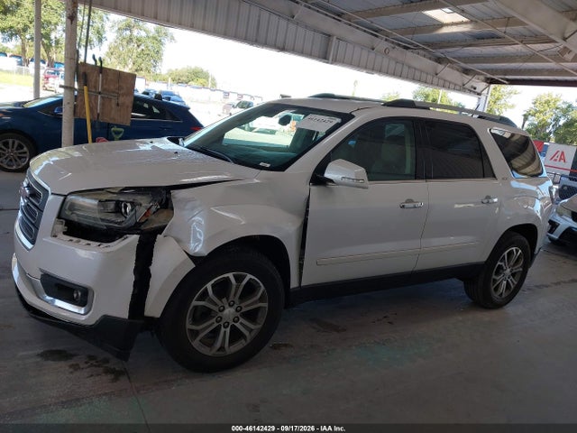 46142429 :رقم المزاد ، 1GKKRSKDXGJ263230 vin ، 2016 Gmc Acadia Slt-2 مزاد بيع