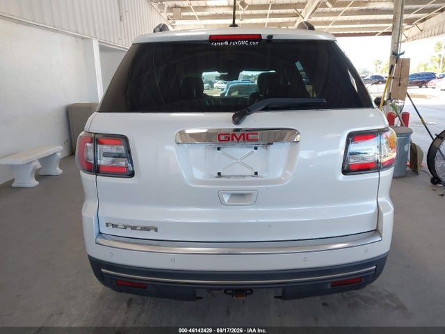 46142429 :رقم المزاد ، 1GKKRSKDXGJ263230 vin ، 2016 Gmc Acadia Slt-2 مزاد بيع