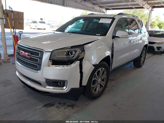 46142429 :رقم المزاد ، 1GKKRSKDXGJ263230 vin ، 2016 Gmc Acadia Slt-2 مزاد بيع