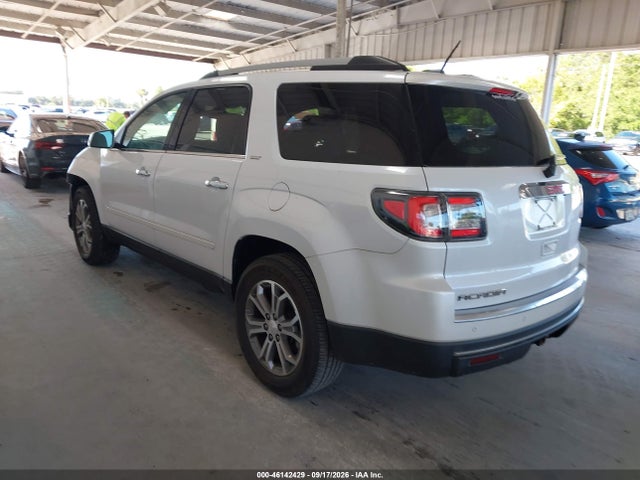 46142429 :رقم المزاد ، 1GKKRSKDXGJ263230 vin ، 2016 Gmc Acadia Slt-2 مزاد بيع