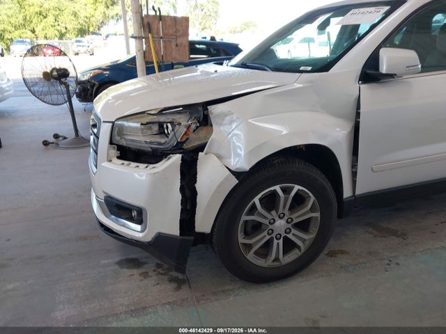 46142429 :رقم المزاد ، 1GKKRSKDXGJ263230 vin ، 2016 Gmc Acadia Slt-2 مزاد بيع