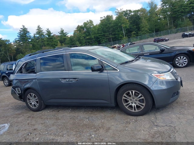 Продажа на аукционе авто 2013 Honda Odyssey Ex-l, vin: 5FNRL5H62DB034470, номер лота: 46142431
