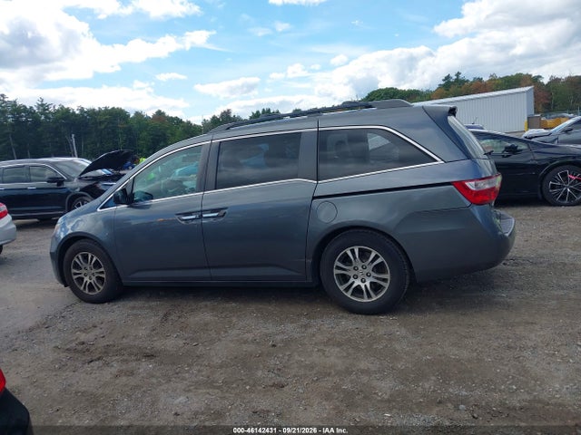 Продажа на аукционе авто 2013 Honda Odyssey Ex-l, vin: 5FNRL5H62DB034470, номер лота: 46142431