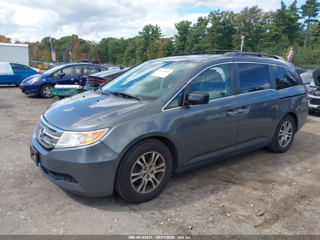 Продажа на аукционе авто 2013 Honda Odyssey Ex-l, vin: 5FNRL5H62DB034470, номер лота: 46142431