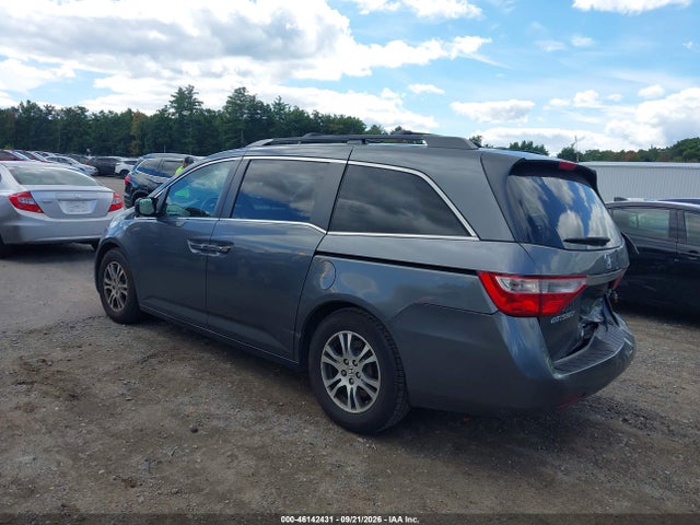 Продажа на аукционе авто 2013 Honda Odyssey Ex-l, vin: 5FNRL5H62DB034470, номер лота: 46142431