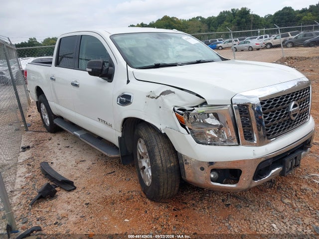 Aukcja sprzedaży 2017 Nissan Titan Sv, vin: 1N6AA1E57HN502852, numer aukcji: 46142435