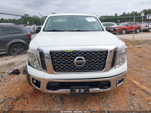 Продажа на аукционе авто 2017 Nissan Titan Sv, vin: 1N6AA1E57HN502852, номер лота: 46142435