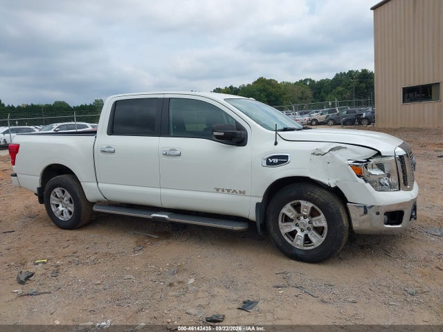 Продажа на аукционе авто 2017 Nissan Titan Sv, vin: 1N6AA1E57HN502852, номер лота: 46142435