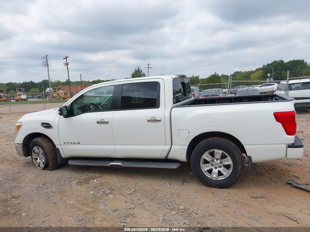 Продажа на аукционе авто 2017 Nissan Titan Sv, vin: 1N6AA1E57HN502852, номер лота: 46142435