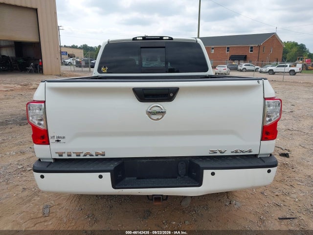 Продажа на аукционе авто 2017 Nissan Titan Sv, vin: 1N6AA1E57HN502852, номер лота: 46142435