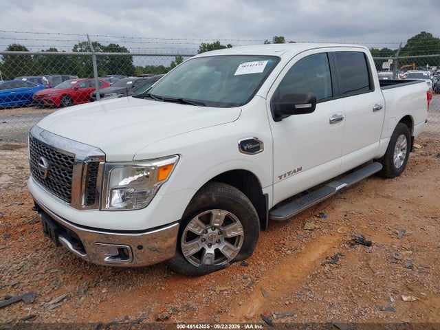 Продажа на аукционе авто 2017 Nissan Titan Sv, vin: 1N6AA1E57HN502852, номер лота: 46142435
