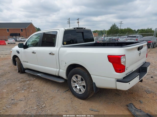Продажа на аукционе авто 2017 Nissan Titan Sv, vin: 1N6AA1E57HN502852, номер лота: 46142435