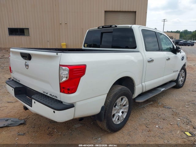 Продажа на аукционе авто 2017 Nissan Titan Sv, vin: 1N6AA1E57HN502852, номер лота: 46142435