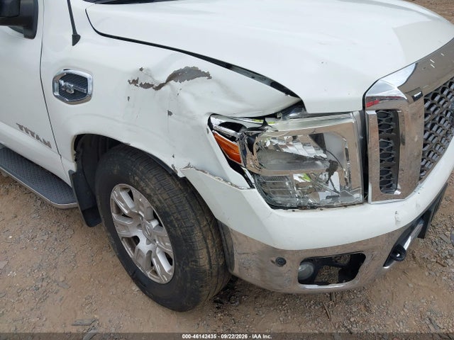 Продажа на аукционе авто 2017 Nissan Titan Sv, vin: 1N6AA1E57HN502852, номер лота: 46142435