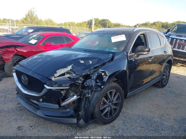 46142438 :رقم المزاد ، JM3KFADM7J1434347 vin ، 2018 Mazda Cx-5 Grand Touring مزاد بيع
