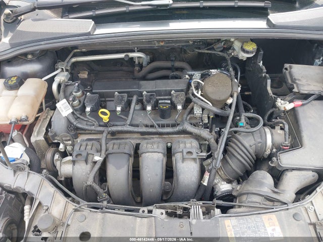Ford FOCUS SE 2015 1FADP3F21FL316429 Image 10