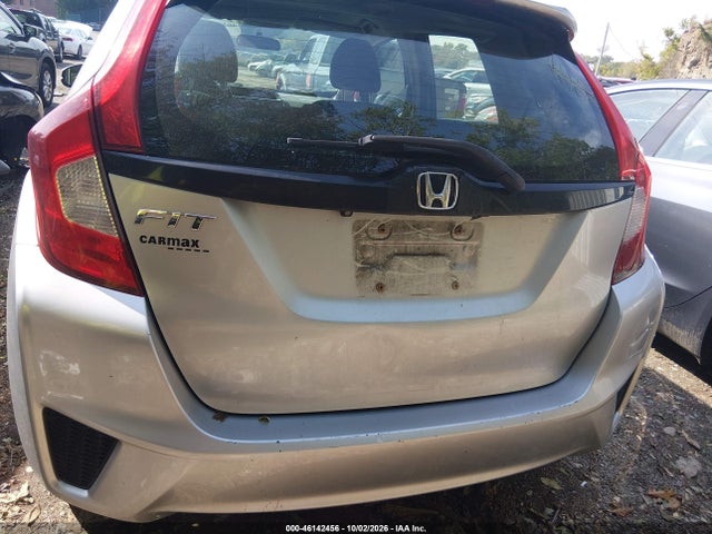 2016 Honda Fit Lx მანქანა იყიდება აუქციონზე, vin: JHMGK5H55GX021920, აუქციონის ნომერი: 46142456
