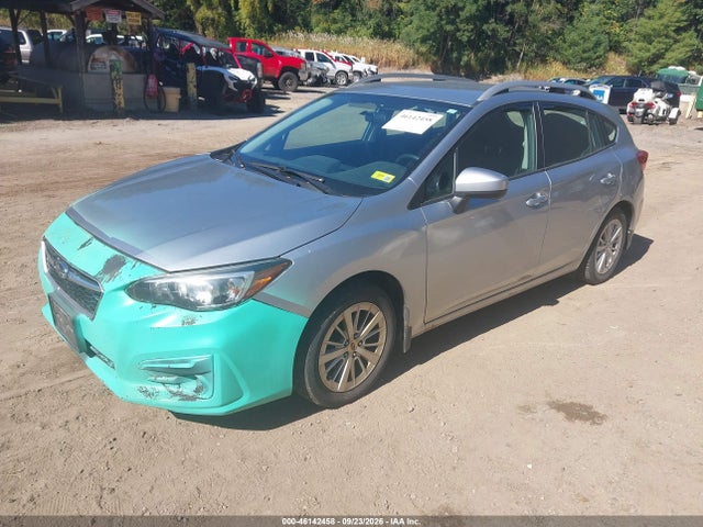 Продаж на аукціоні авто 2017 Subaru Impreza 2.0i Premium, vin: 4S3GTAB67H3743889, номер лоту: 46142458